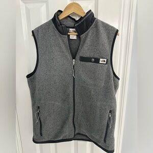 The North Face men’s Gordon Lyon full zip vest (m)